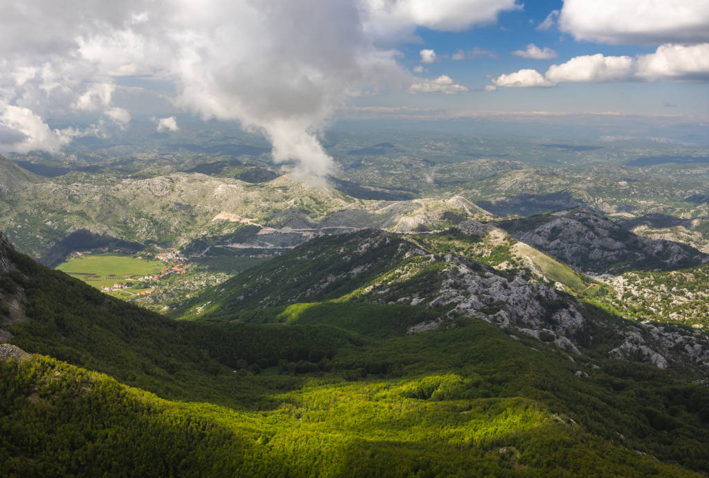 Visitez le parc national de Lovćen au Mont&eacute;n&eacute;gro